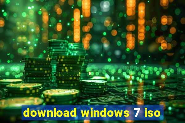 download windows 7 iso